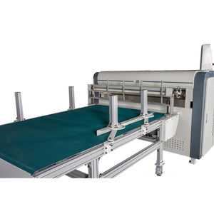 Programmable High Configuration Single Knife Pearl Cotton Horizontal And Vertical Slitting Machine 