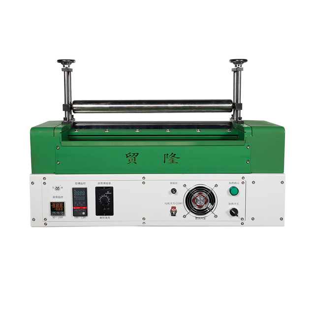 High Speed Rotary Double-roll EPE Foam Hot Melt Glue Machine