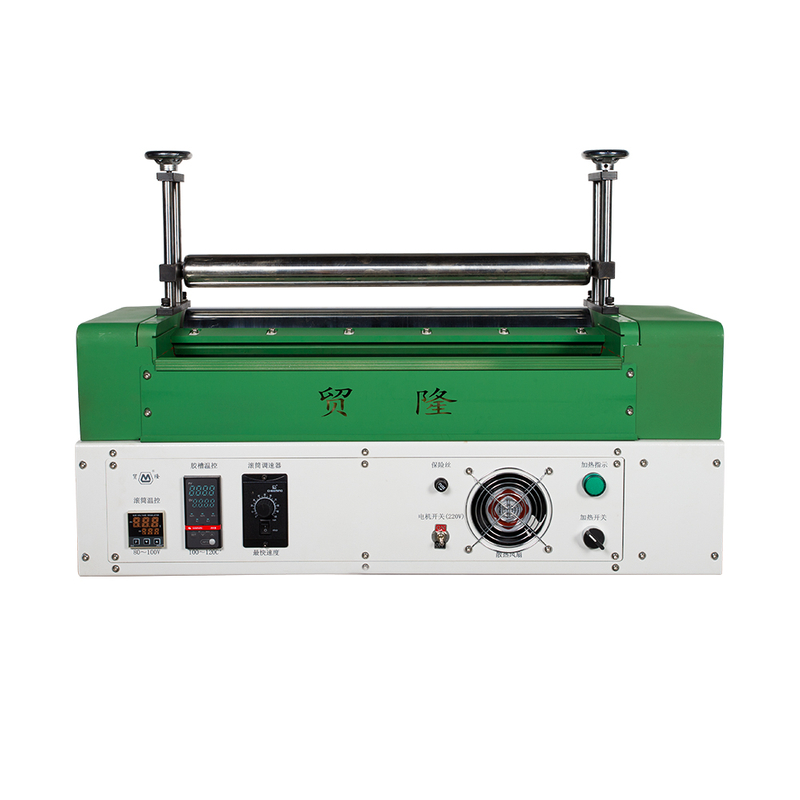 High Speed Rotary Double-roll EPE Foam Hot Melt Glue Machine