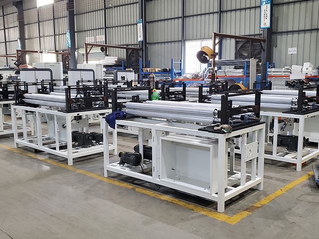 High-Tech Enterprise Focusing On EPE Deep Processing Equipment