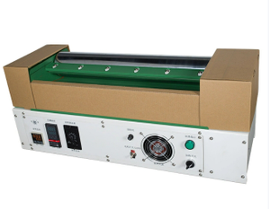 High Speed Rotary Single-roll EPE Foam Hot Melt Glue Machine 